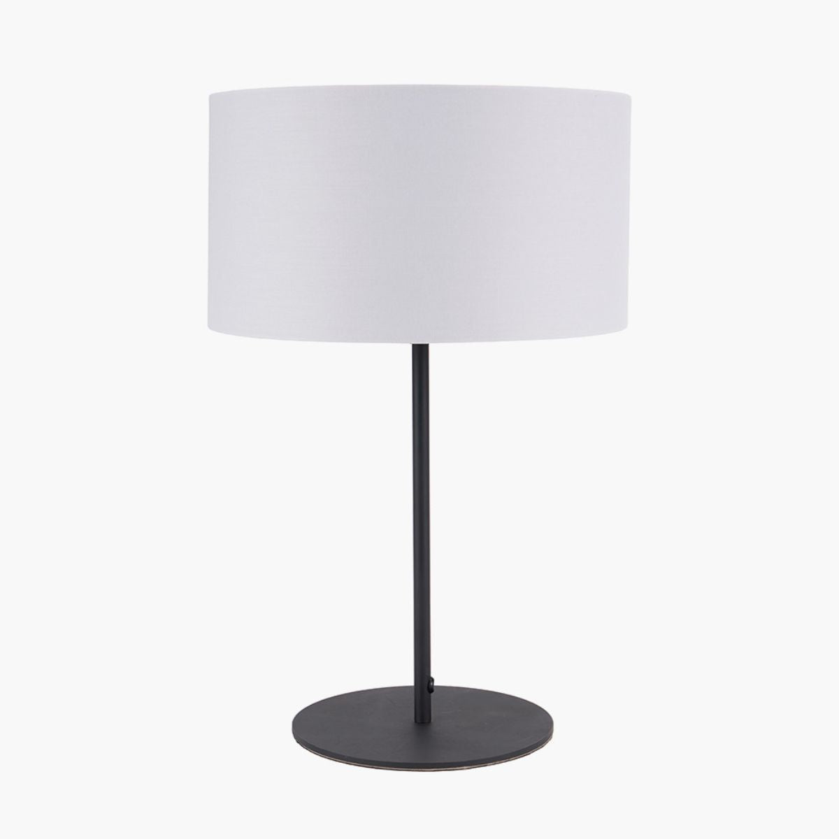 Pacific Lifestyle Elin Matt Black and Ivory Table Lamp