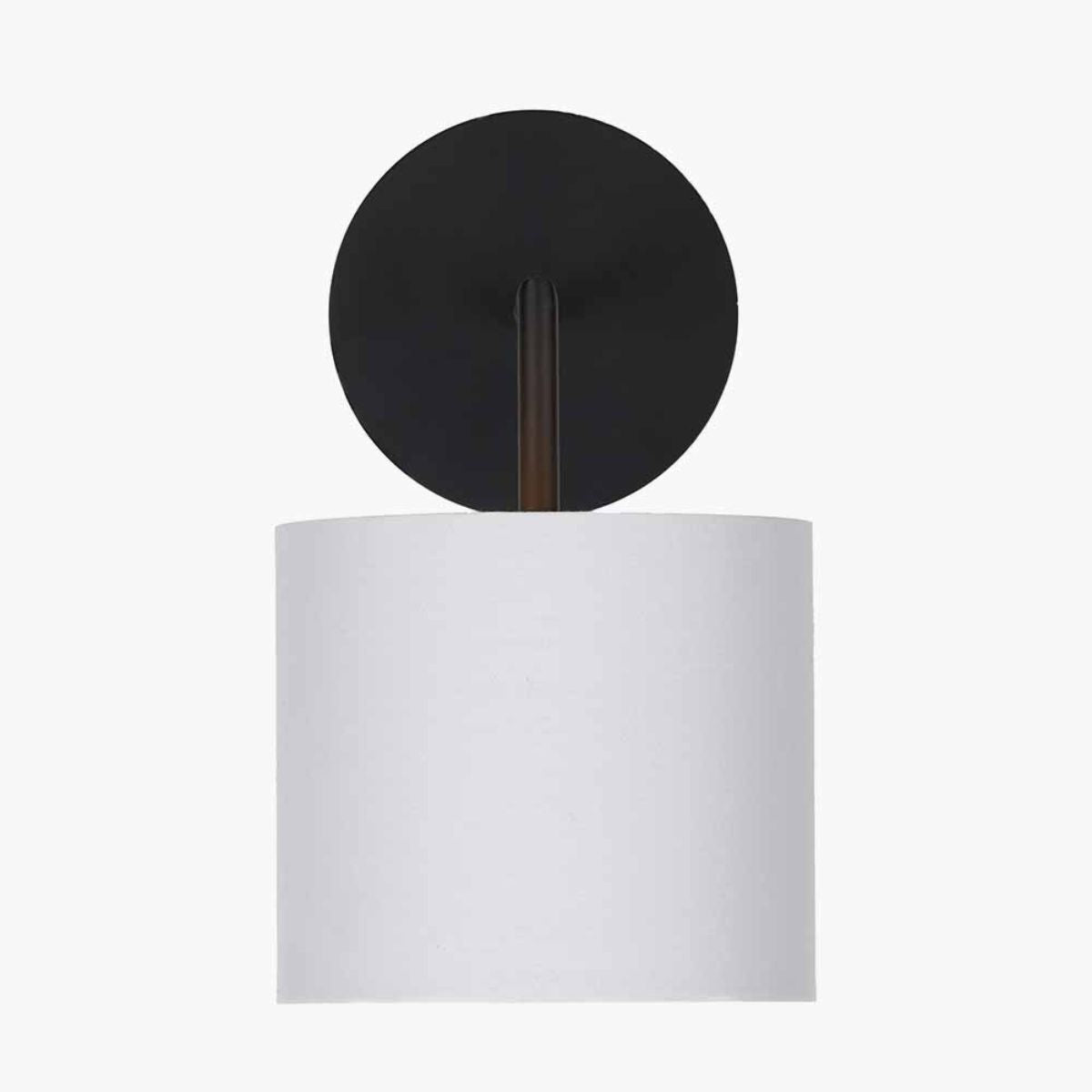 Pacific Lifestyle Elin Matt Black and Ivory Wall Light