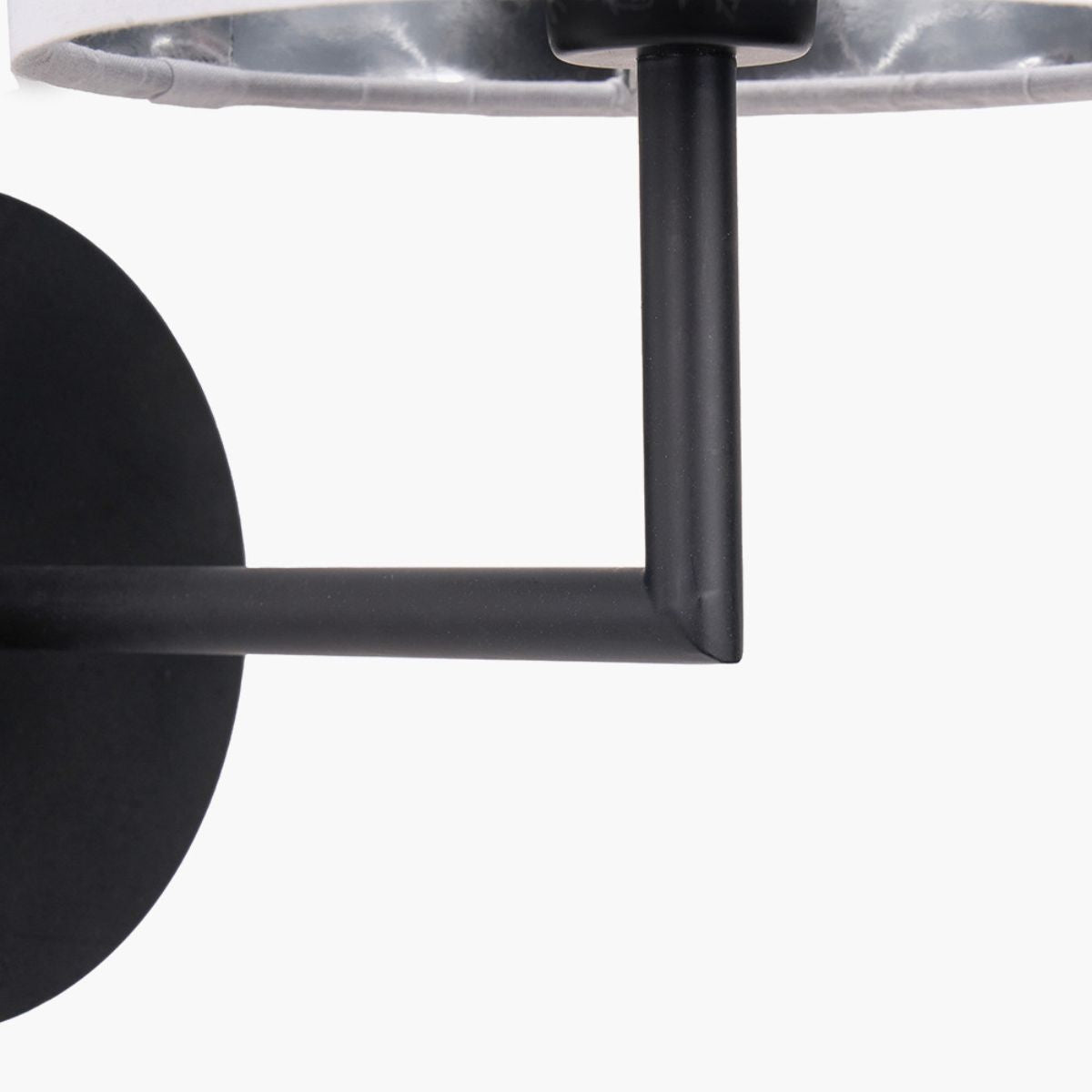 Pacific Lifestyle Elin Matt Black and Ivory Wall Light