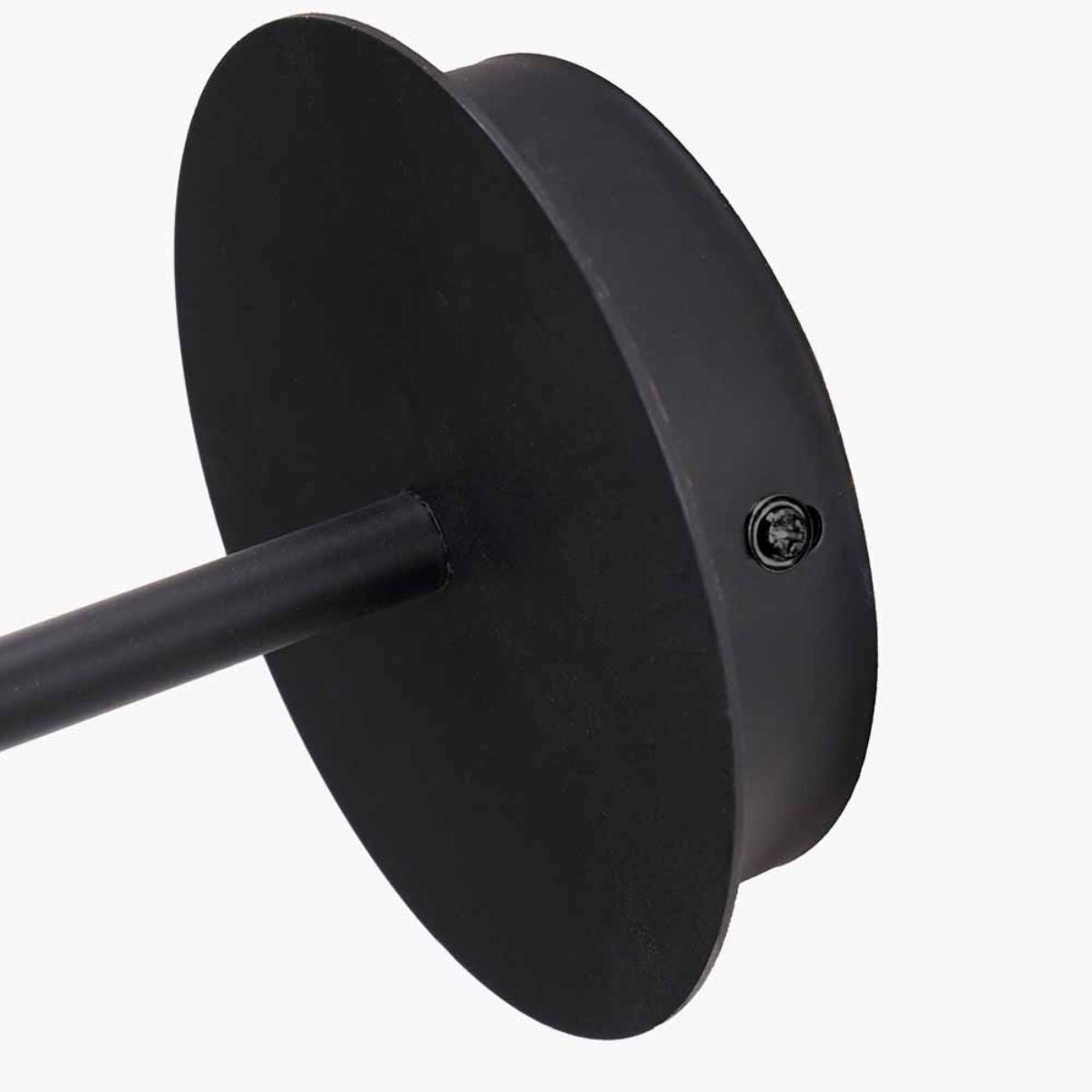 Pacific Lifestyle Elin Matt Black and Ivory Wall Light