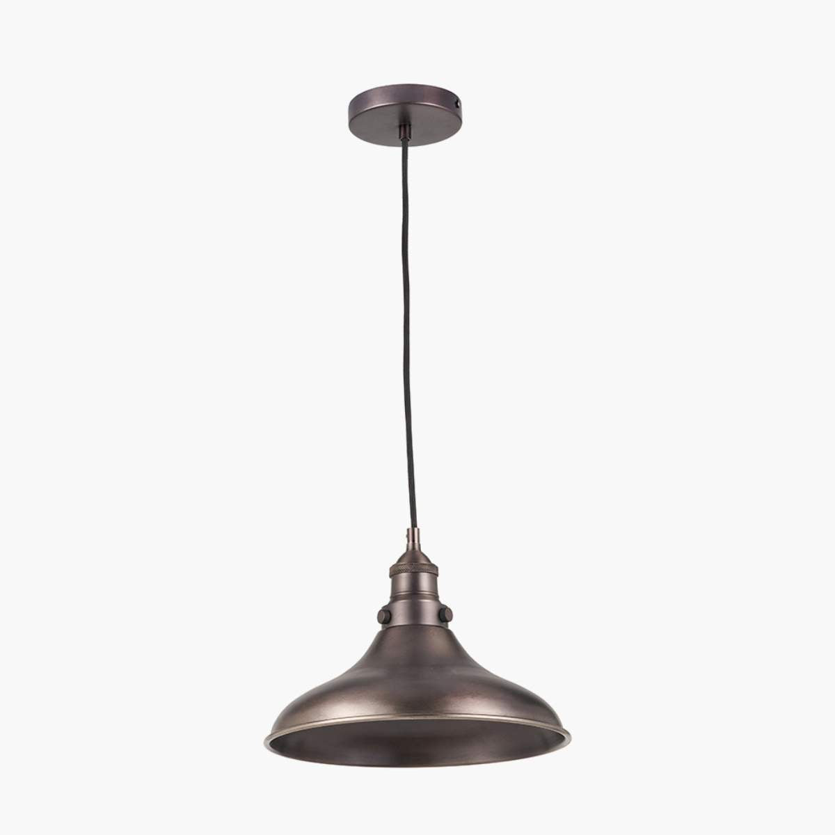 Pacific Lifestyle Ellis Antique Bronze Café Metal Pendant