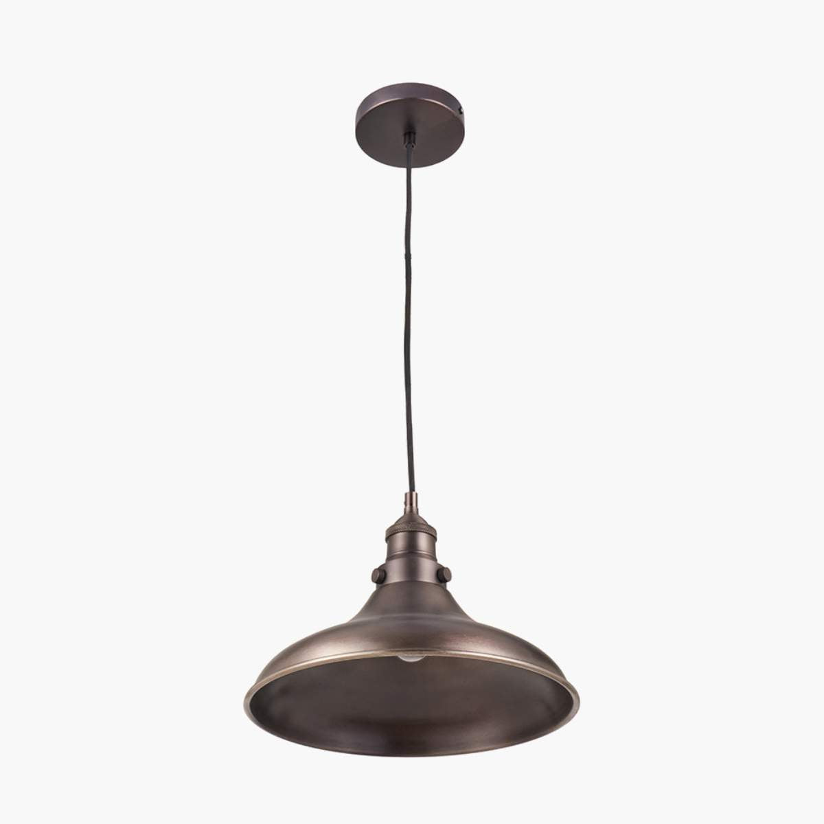 Pacific Lifestyle Ellis Antique Bronze Café Metal Pendant