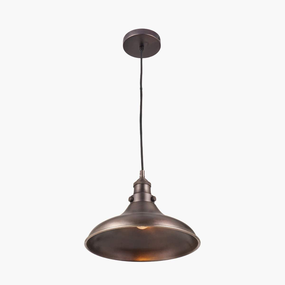 Pacific Lifestyle Ellis Antique Bronze Café Metal Pendant