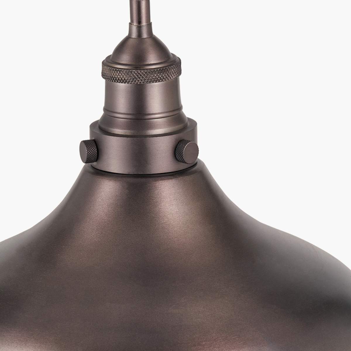Pacific Lifestyle Ellis Antique Bronze Café Metal Pendant