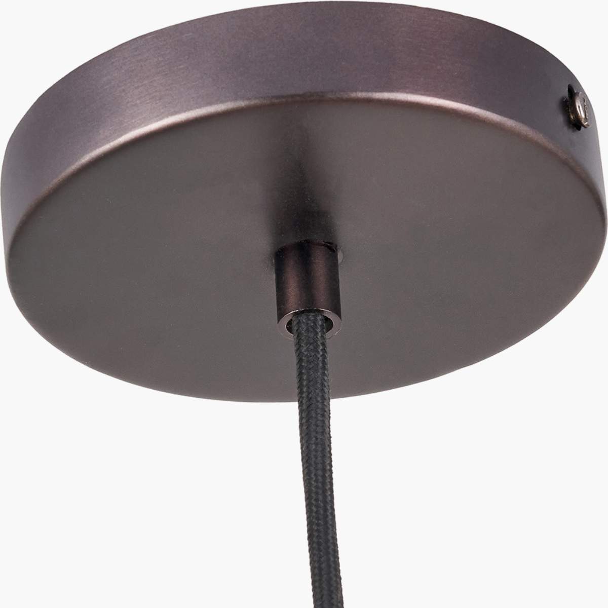 Pacific Lifestyle Ellis Antique Bronze Café Metal Pendant
