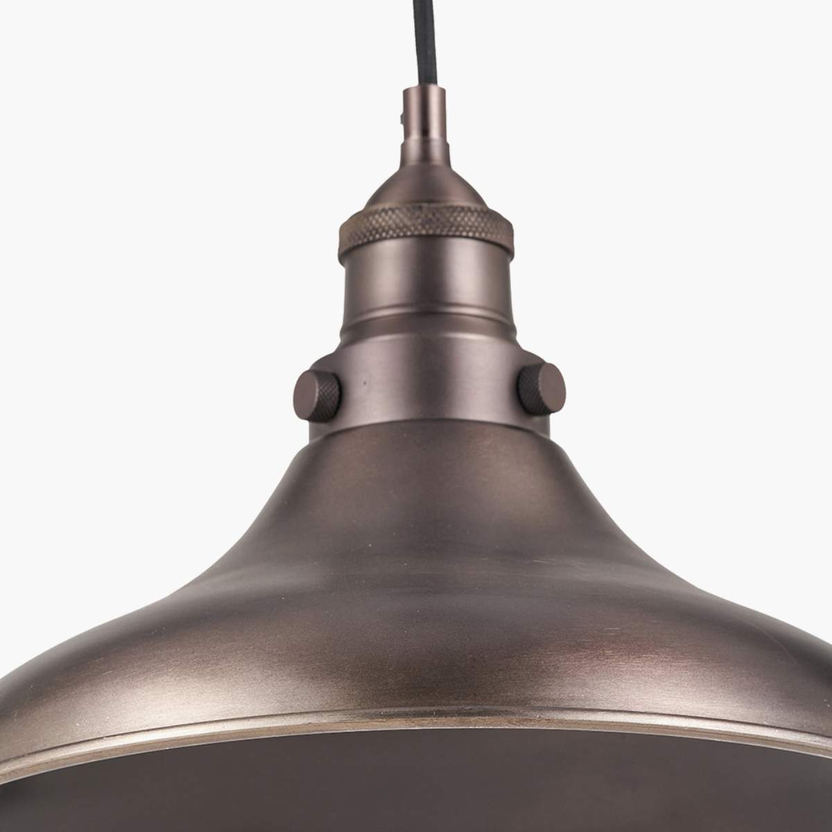 Pacific Lifestyle Ellis Antique Bronze Café Metal Pendant