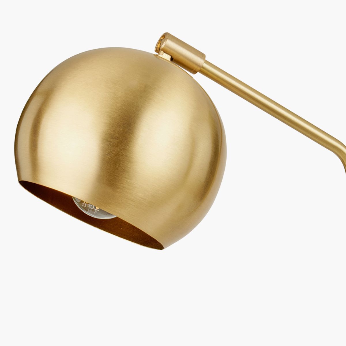 Pacific Lifestyle Eloise Gold Metal and Marble Table Lamp