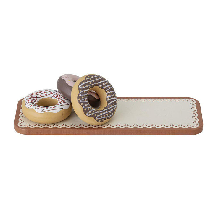 Elsie Doughnuts Cake Wooden Food Toy Set-Beaumonde
