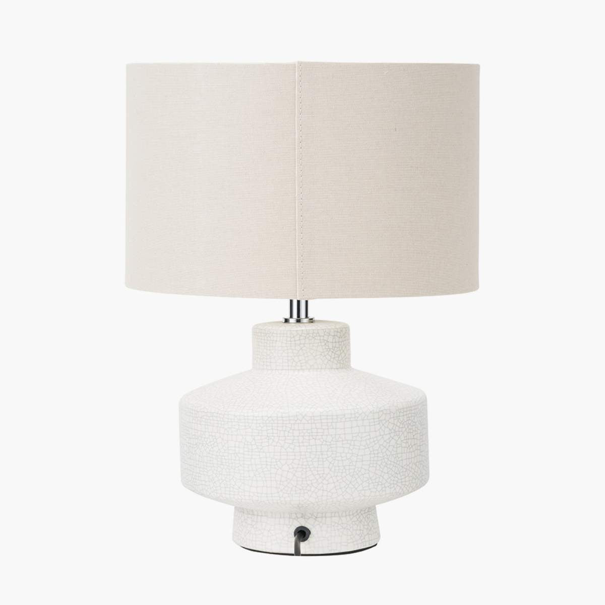 Pacific Lifestyle Elure Crackle Effect Table Lamp
