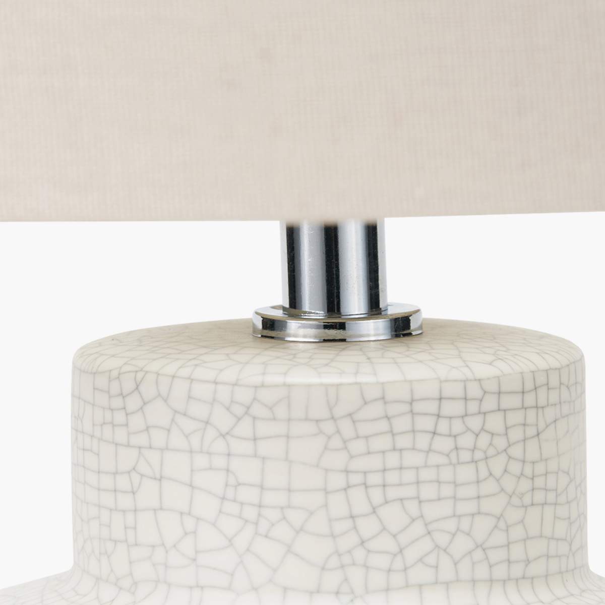Pacific Lifestyle Elure Crackle Effect Table Lamp
