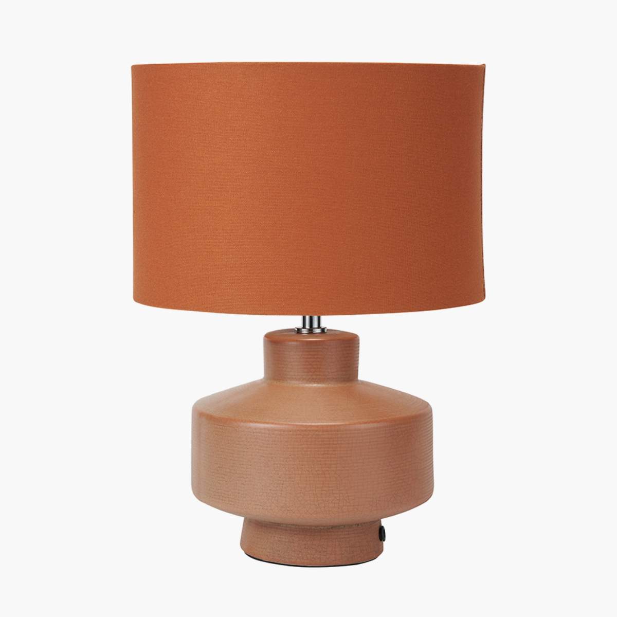 Pacific Lifestyle Elure Crackle Effect Table Lamp