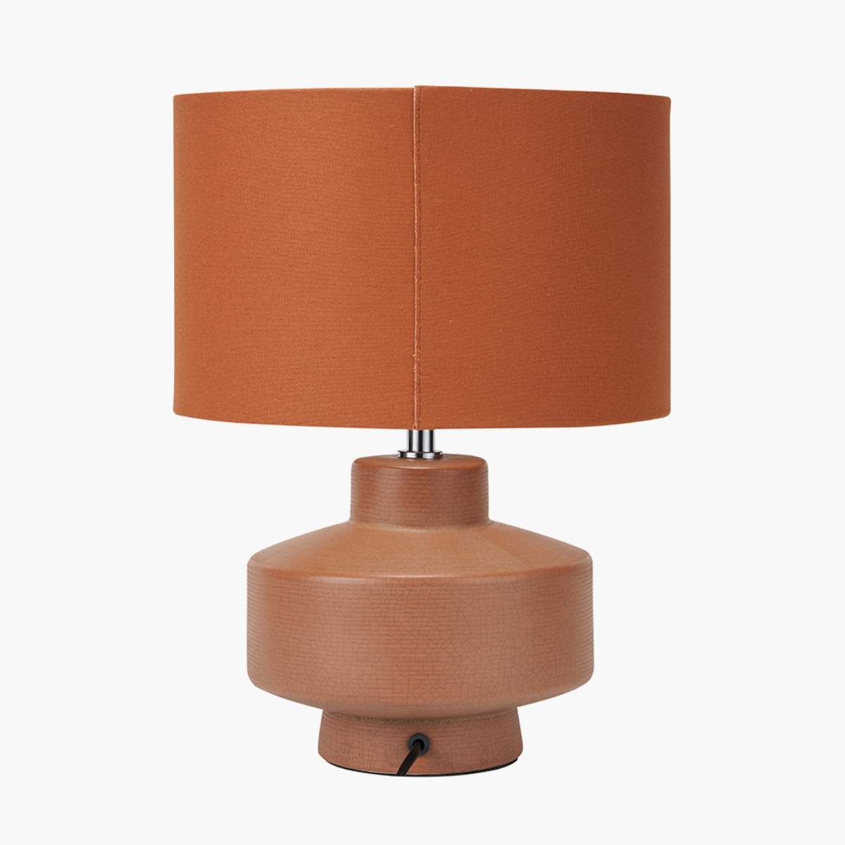 Pacific Lifestyle Elure Crackle Effect Table Lamp