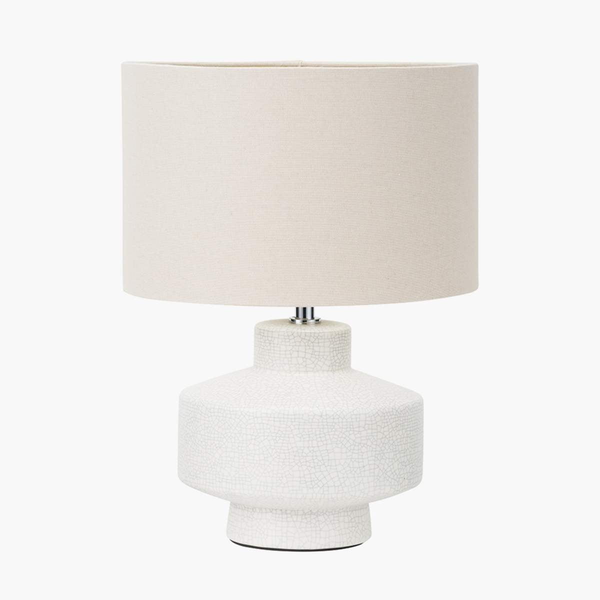 Pacific Lifestyle Elure Crackle Effect Table Lamp