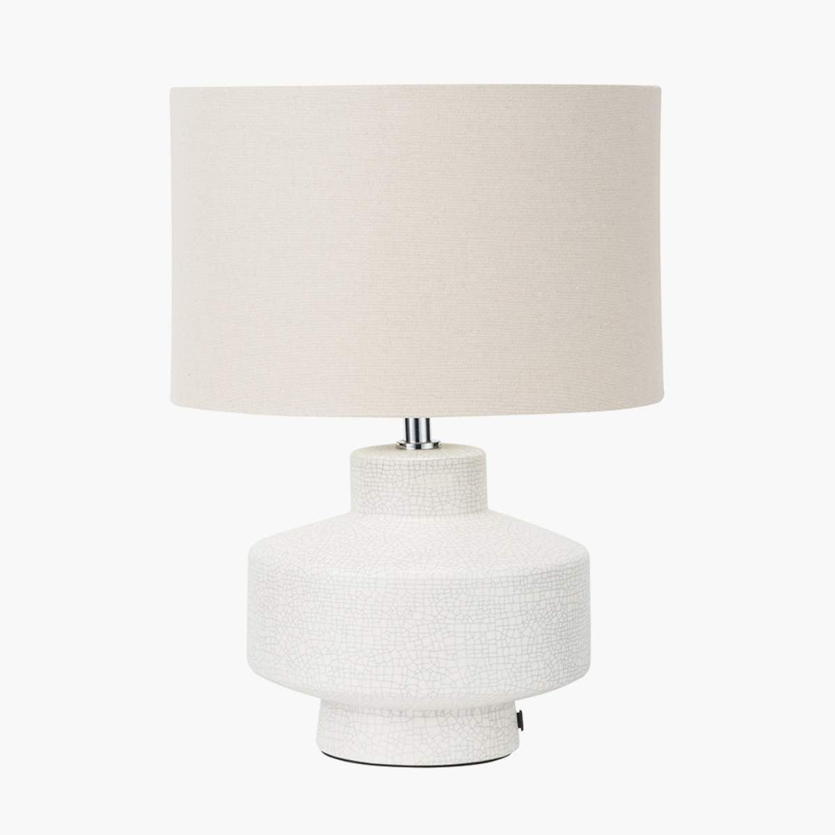 Pacific Lifestyle Elure Crackle Effect Table Lamp