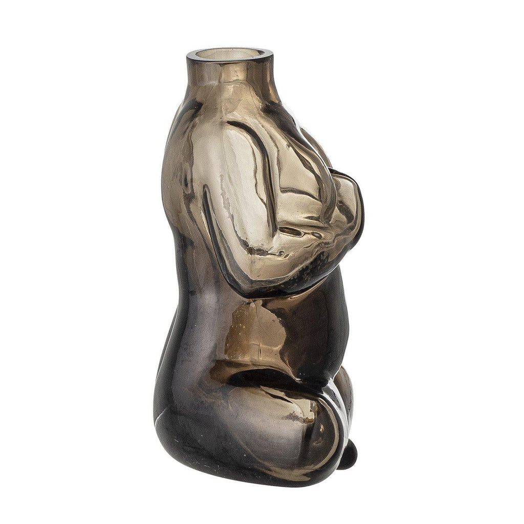 Elze Curvy Body Vase - Bloomingville-Beaumonde