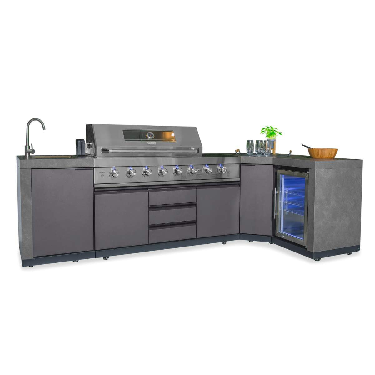 Maze - Ember Corner Outdoor Kitchen