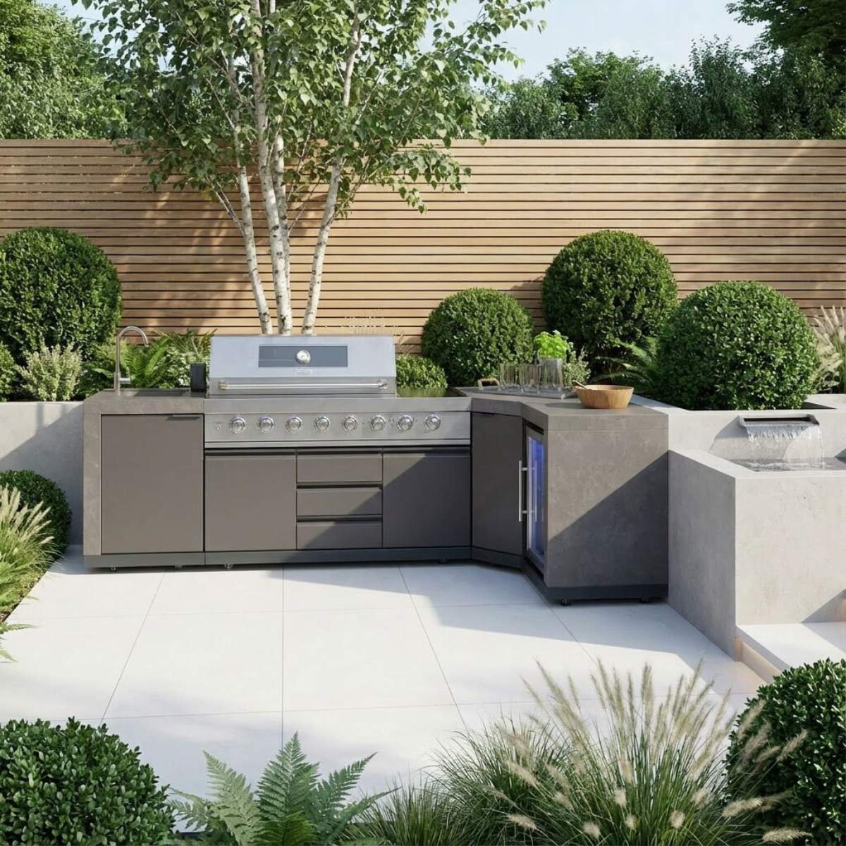 Maze - Ember Corner Outdoor Kitchen