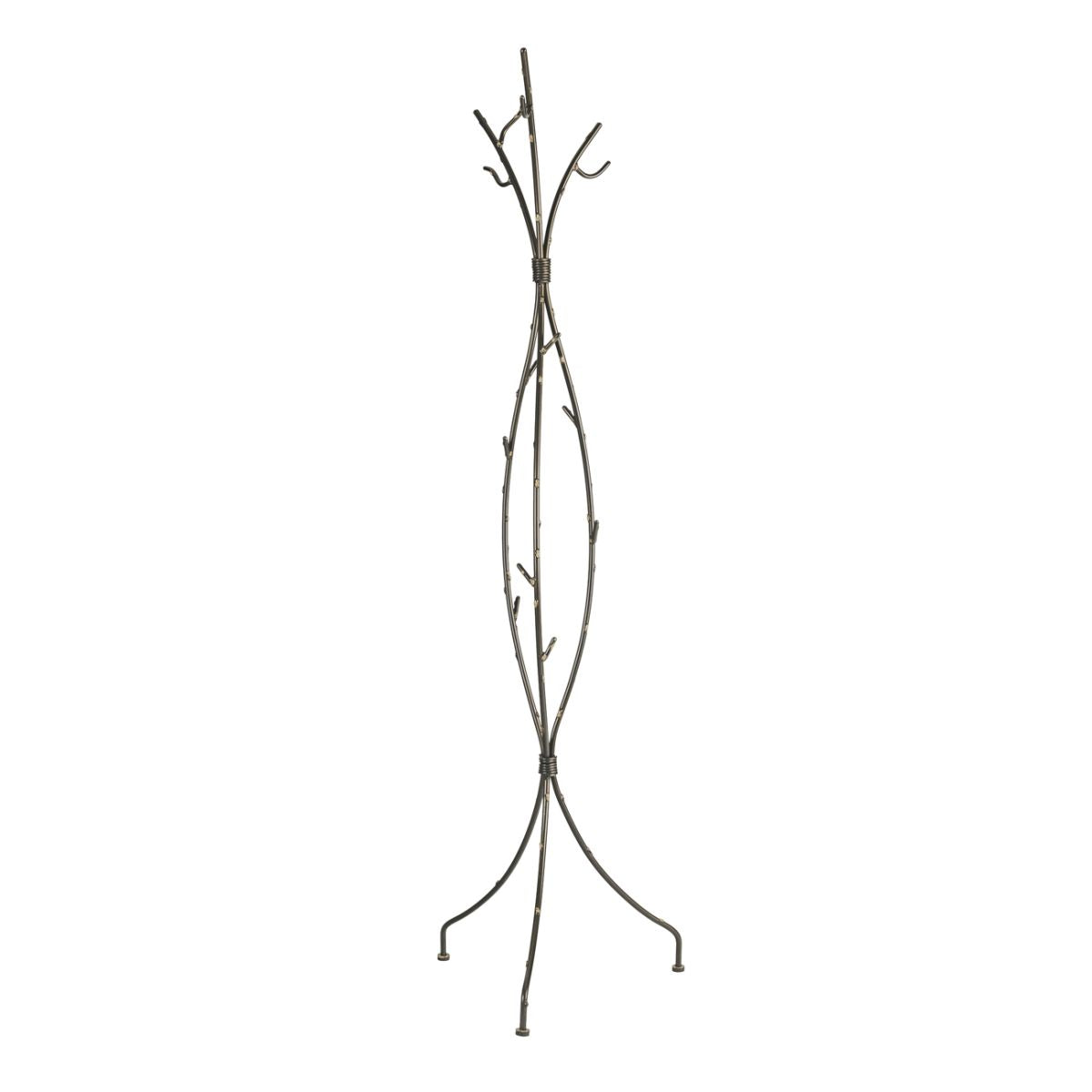 Libra Interiors Ember Iron Coat Rack 175cm