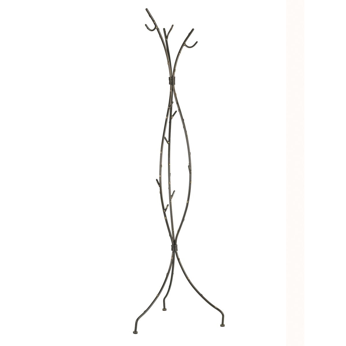 Libra Interiors Ember Iron Coat Rack 175cm