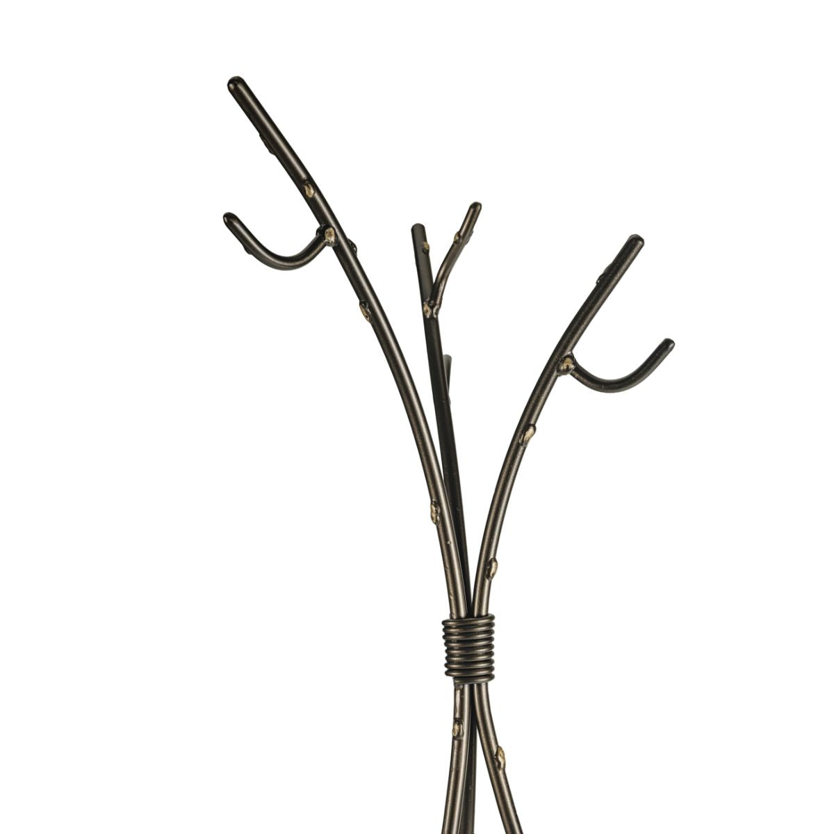 Libra Interiors Ember Iron Coat Rack 175cm