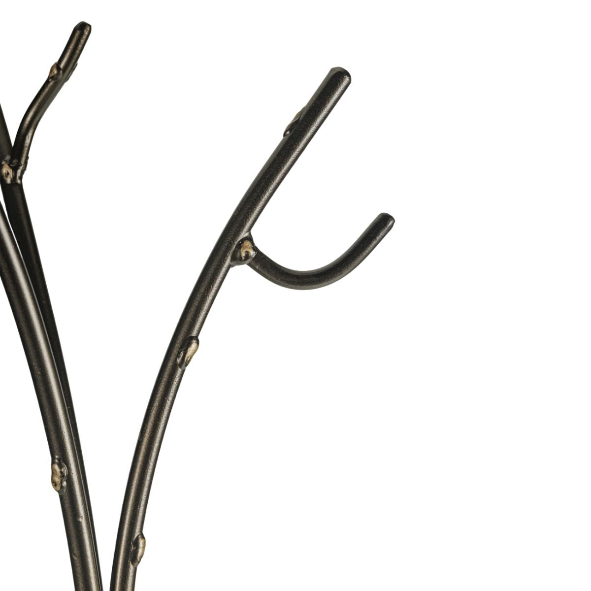 Libra Interiors Ember Iron Coat Rack 175cm