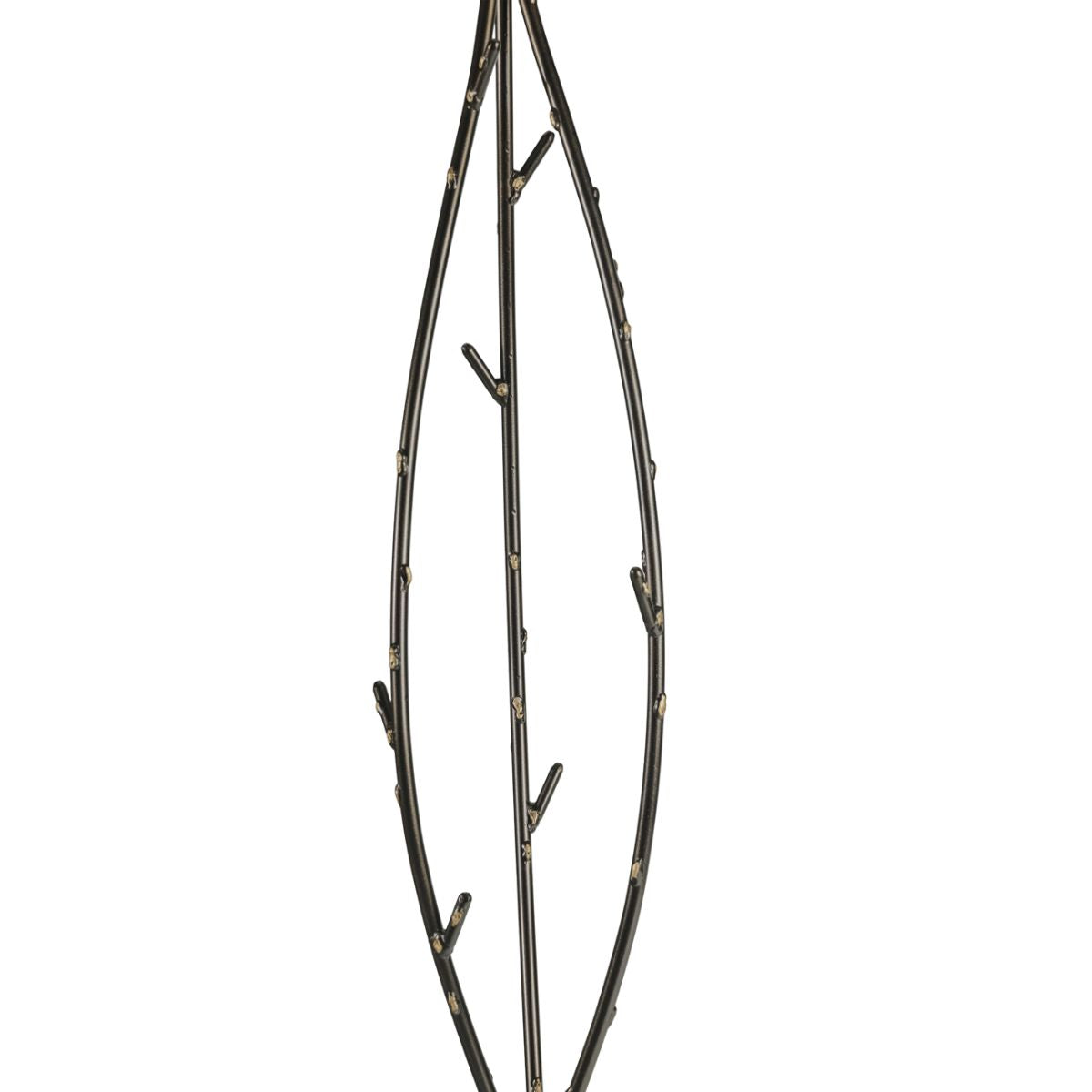 Libra Interiors Ember Iron Coat Rack 175cm