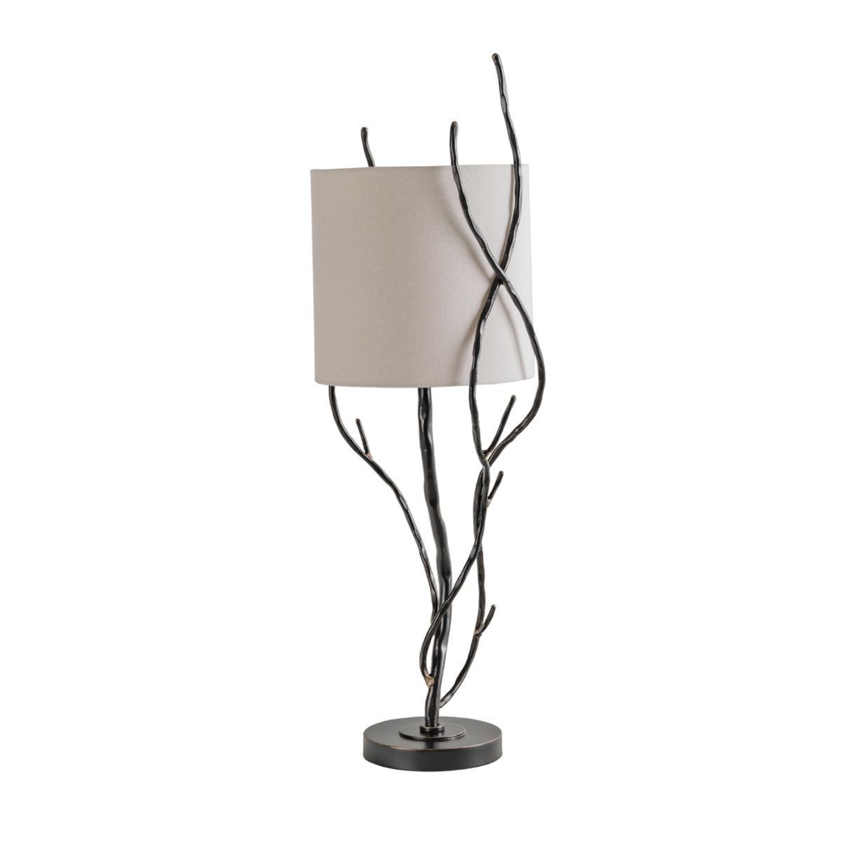 Libra Interiors Ember Iron Table Lamp 70cm