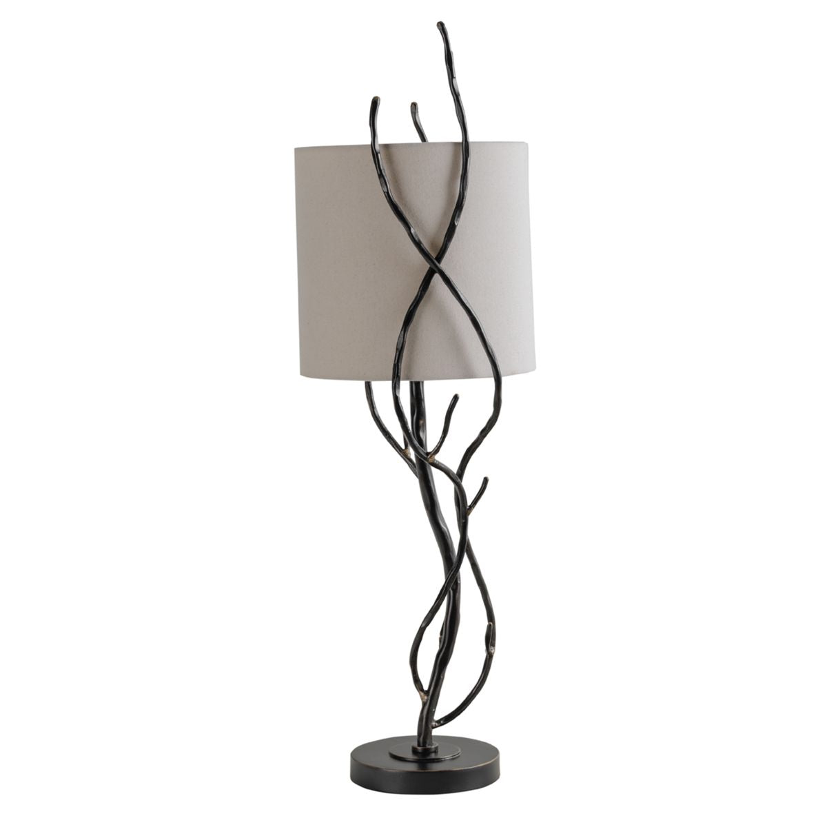 Libra Interiors Ember Iron Table Lamp 70cm