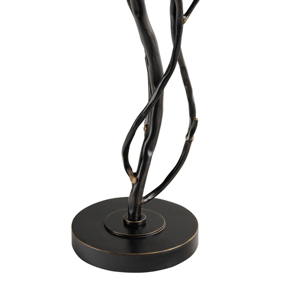 Libra Interiors Ember Iron Table Lamp 70cm