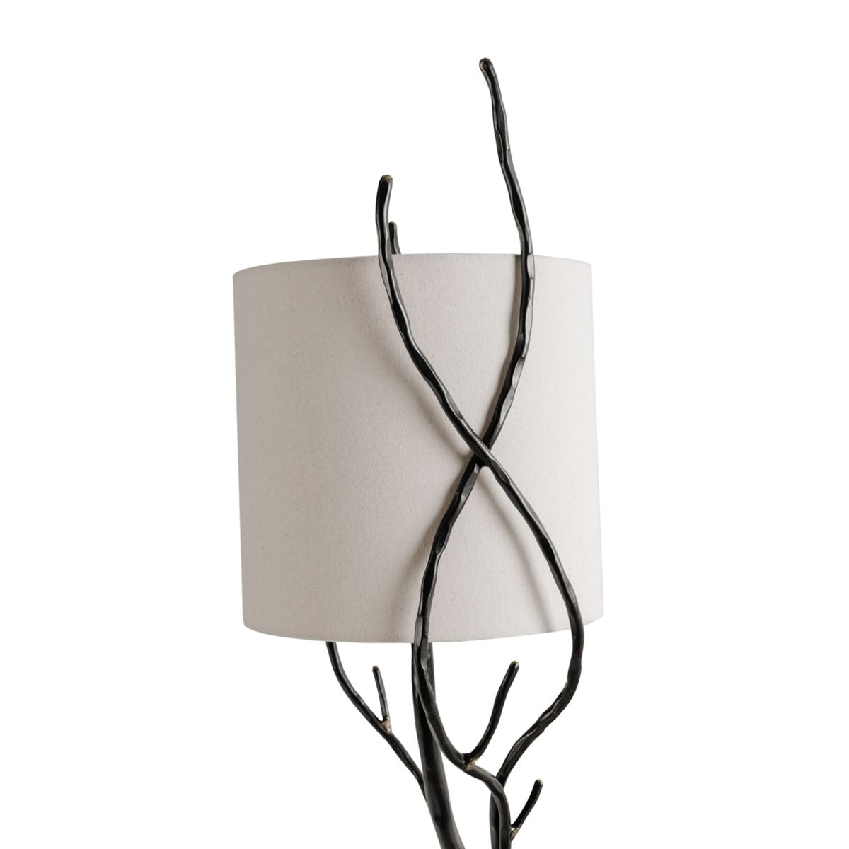 Libra Interiors Ember Iron Table Lamp 70cm