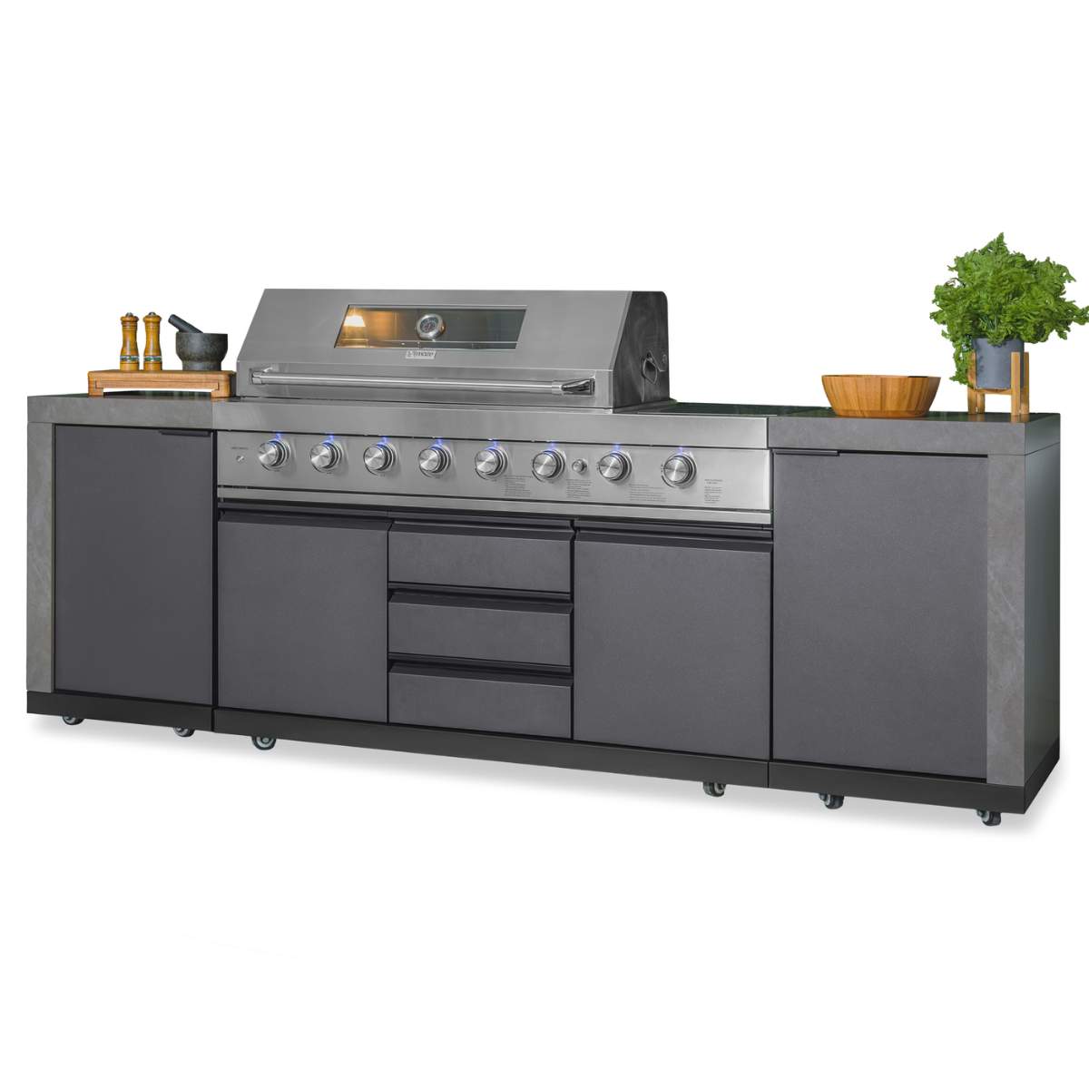 Maze - Ember Linear Outdoor Kitchen