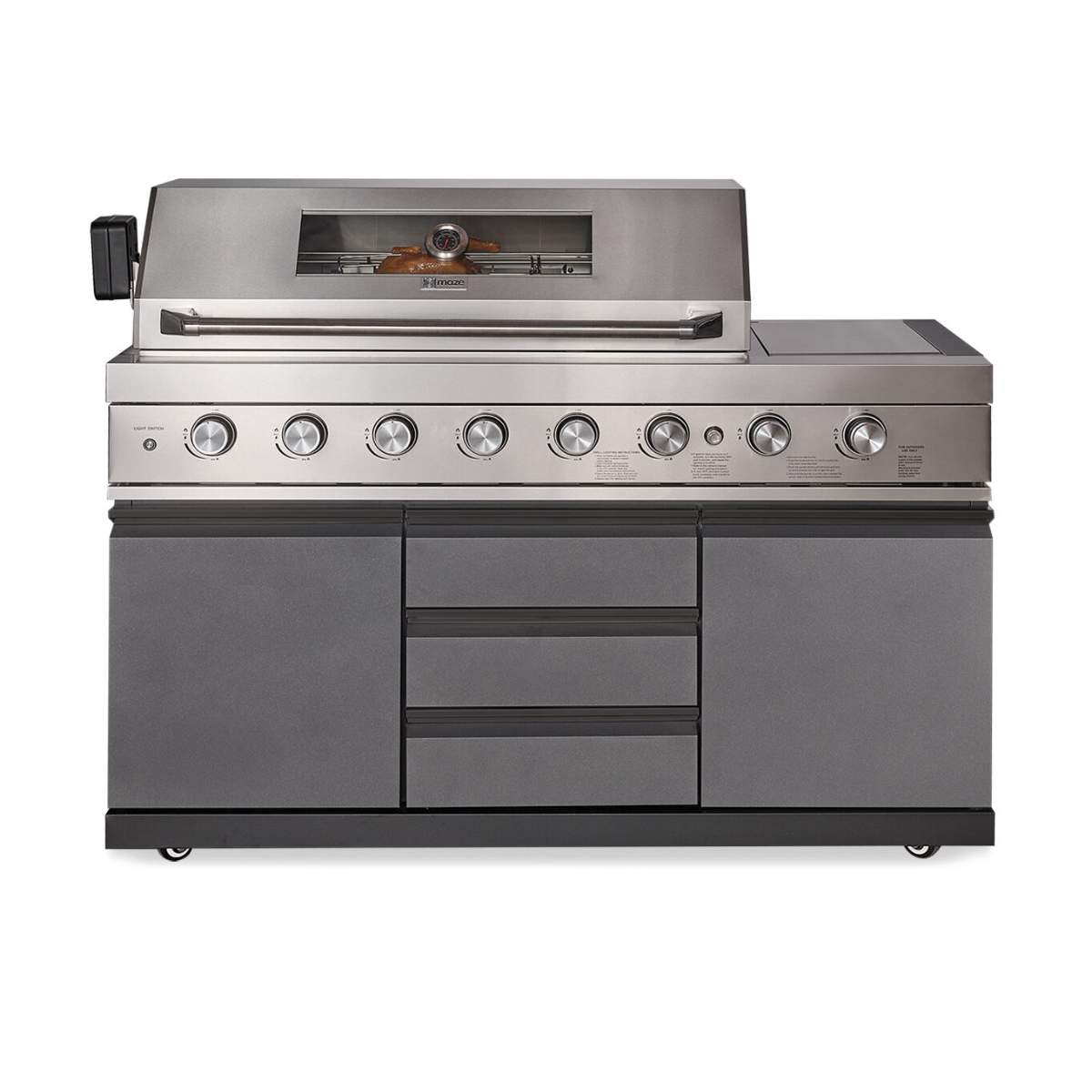 Maze - Ember Linear Outdoor Kitchen