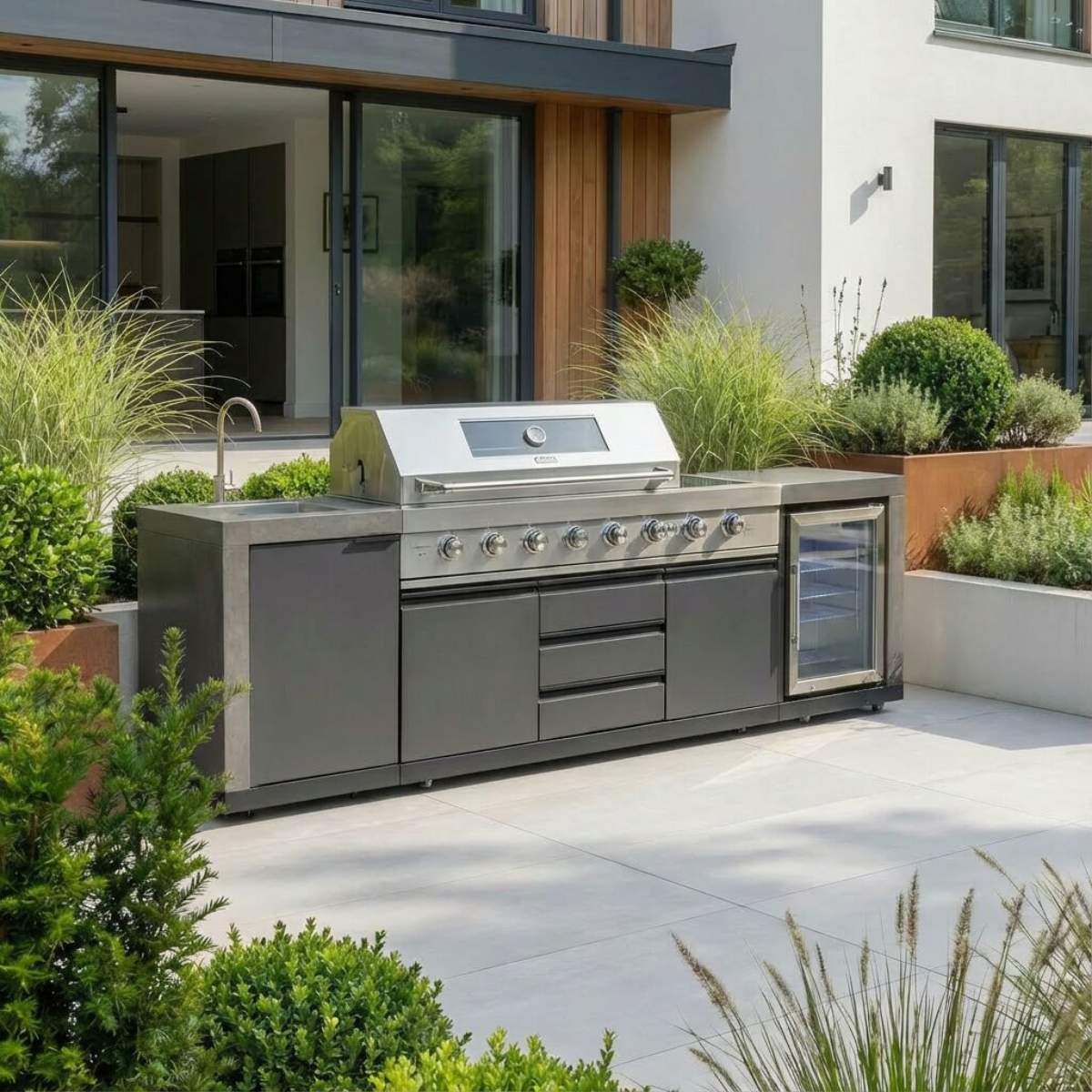 Maze - Ember Linear Outdoor Kitchen