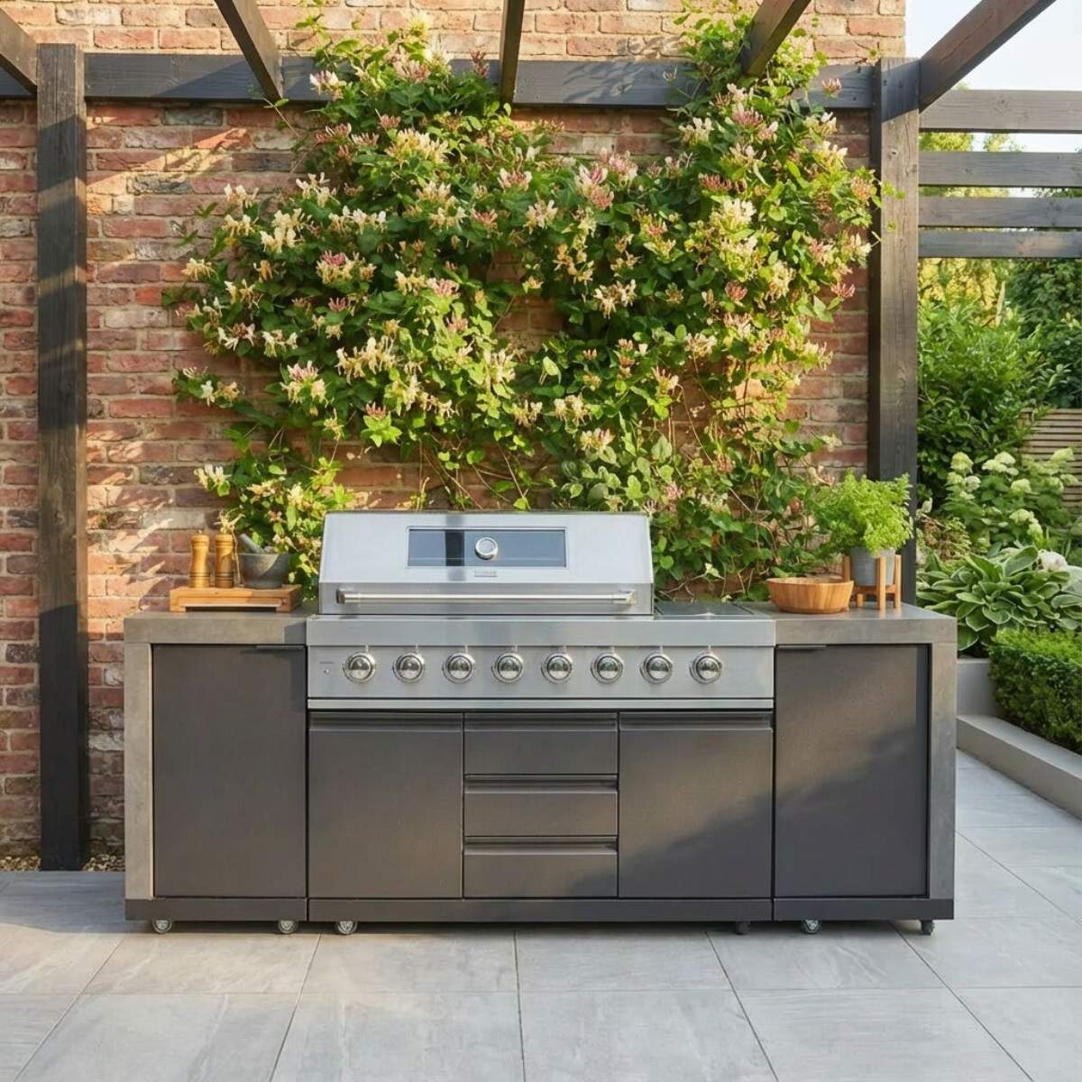 Maze - Ember Linear Outdoor Kitchen