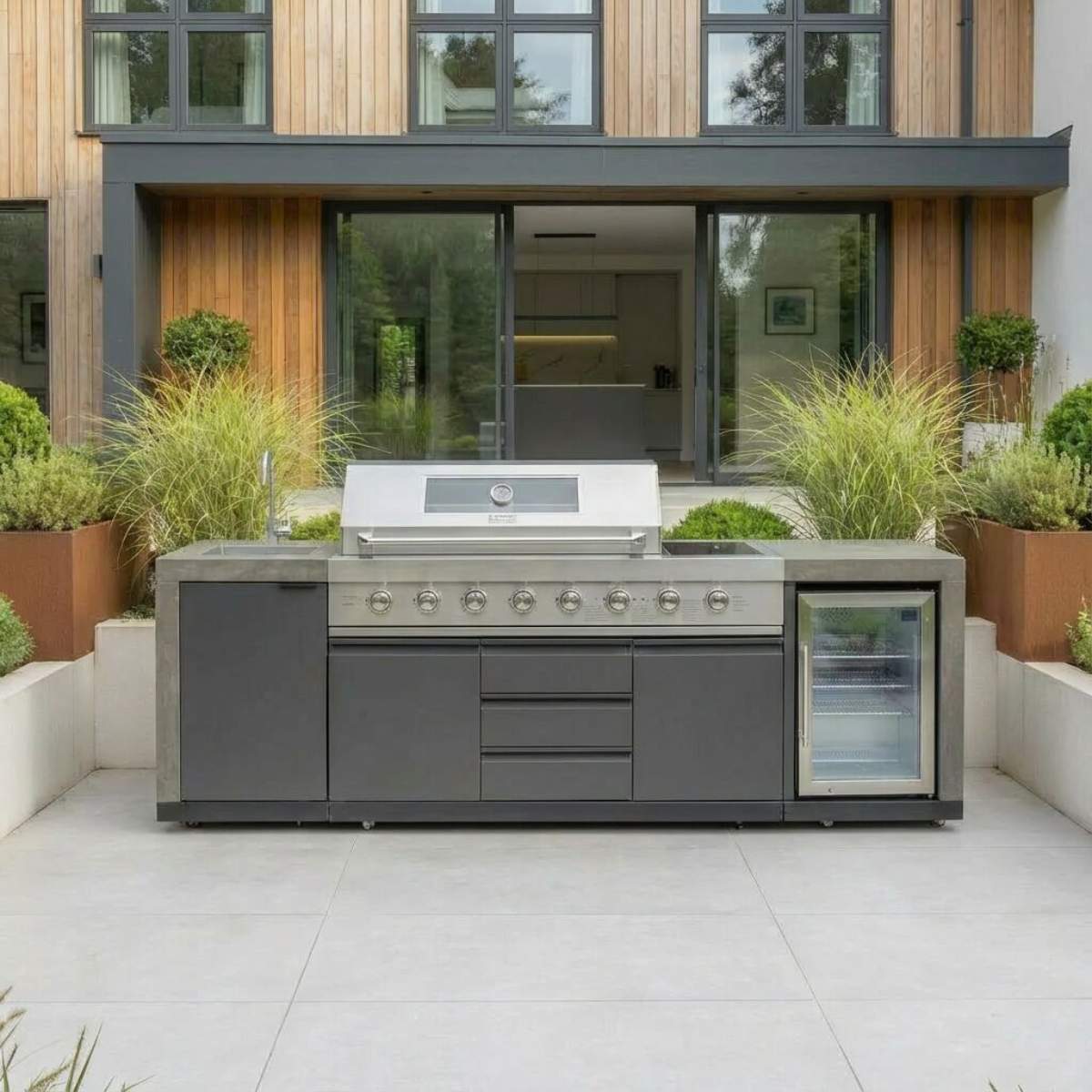 Maze - Ember Linear Outdoor Kitchen