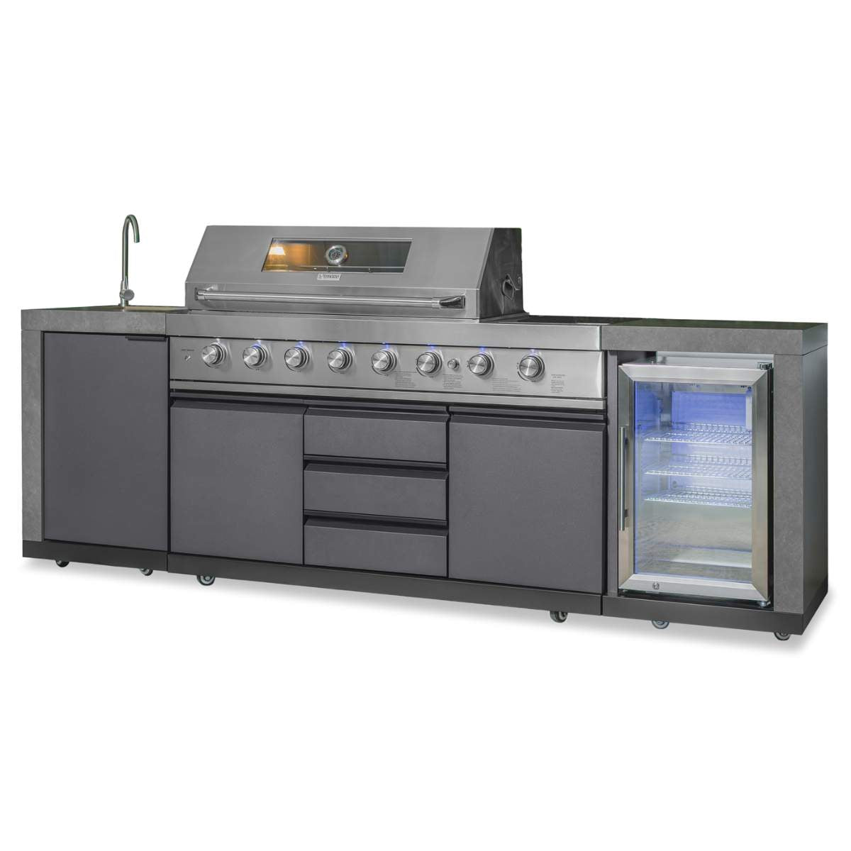 Maze - Ember Linear Outdoor Kitchen