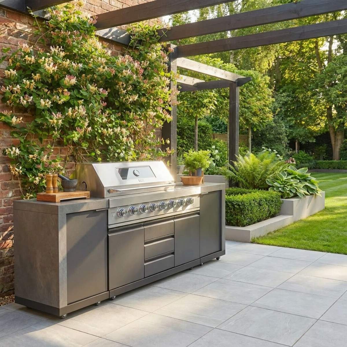 Maze - Ember Linear Outdoor Kitchen