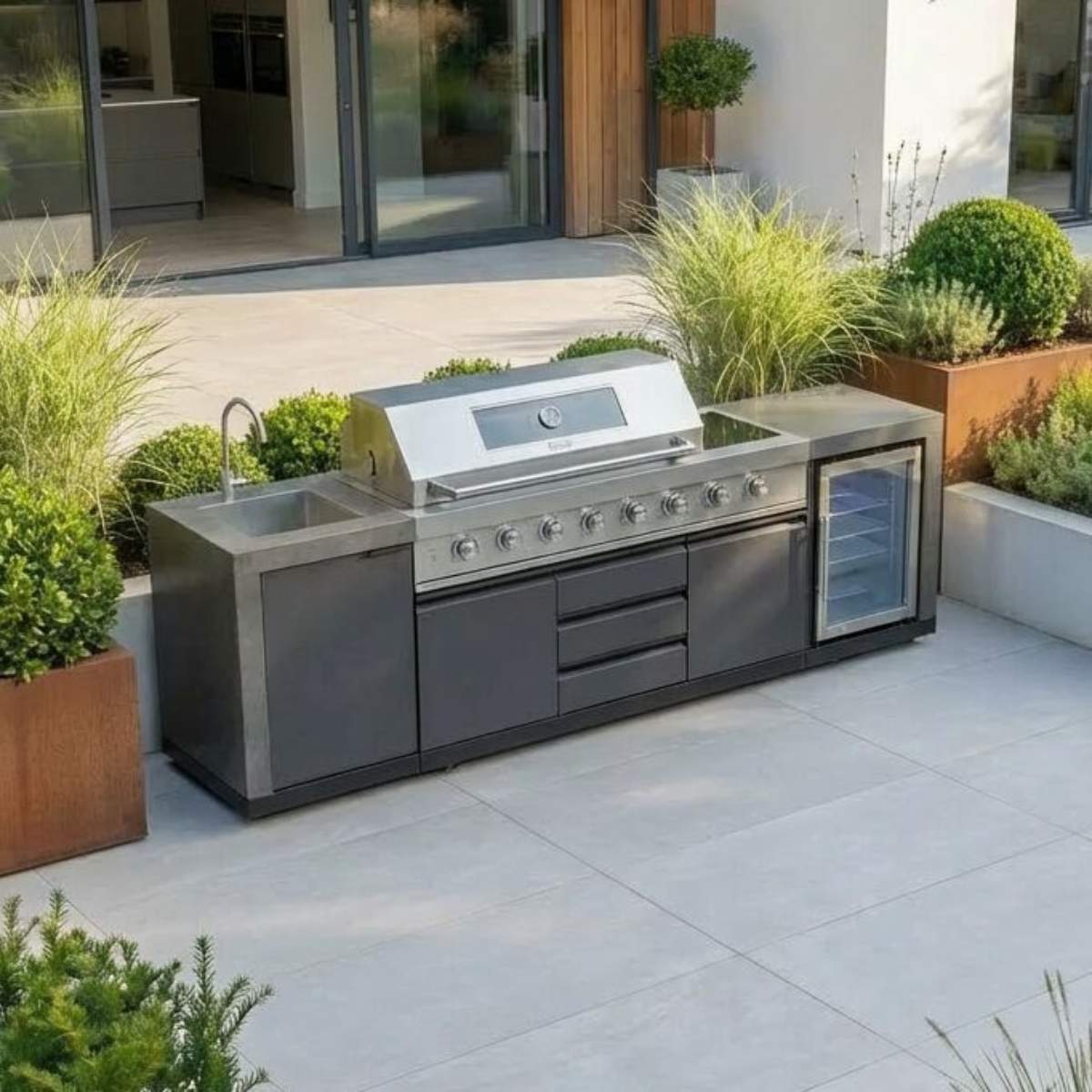 Maze - Ember Linear Outdoor Kitchen