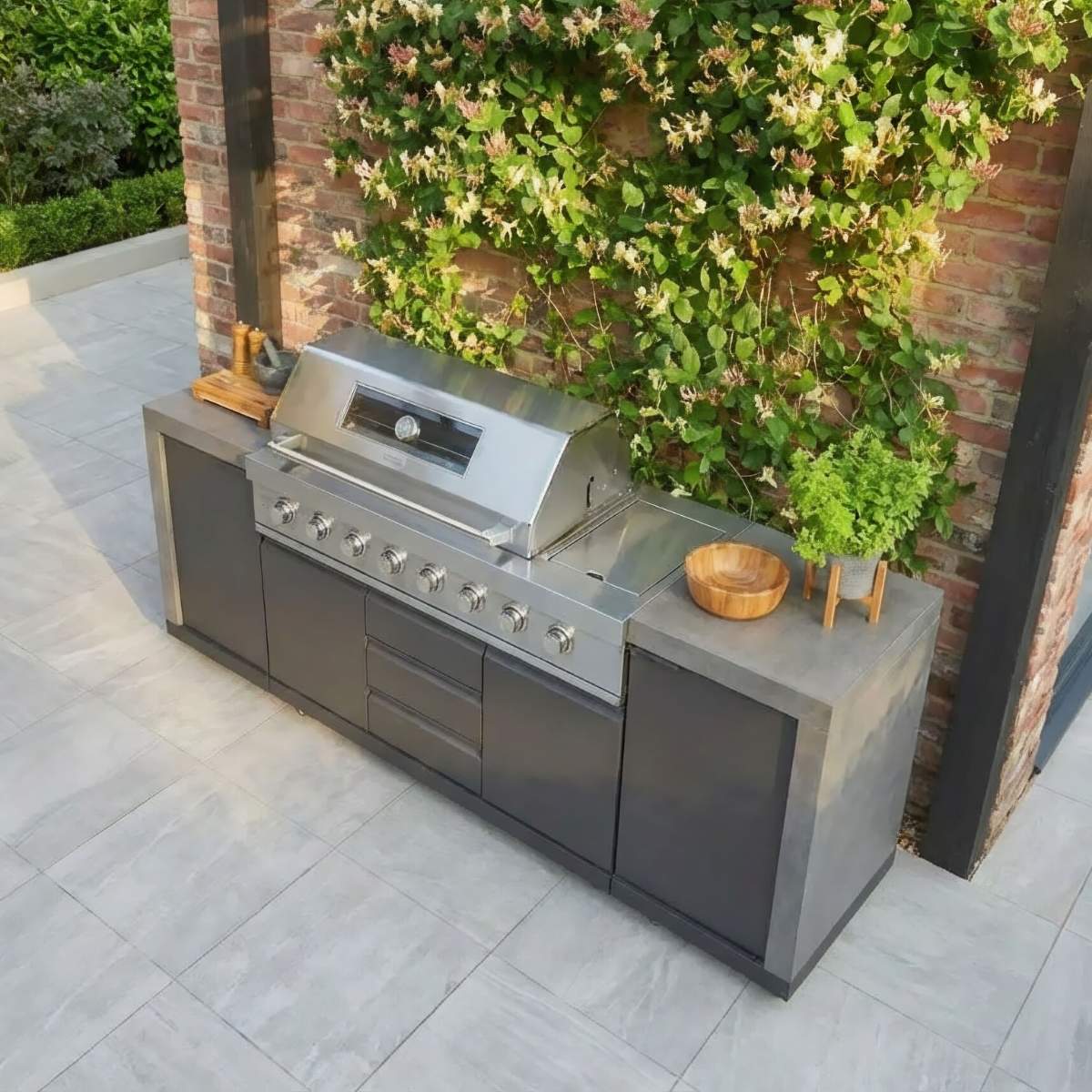 Maze - Ember Linear Outdoor Kitchen
