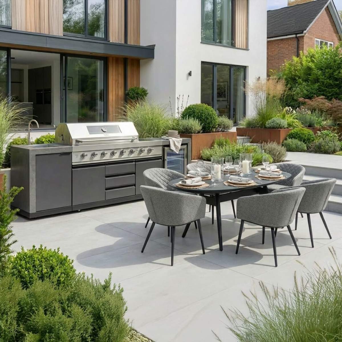 Maze - Ember Linear Outdoor Kitchen