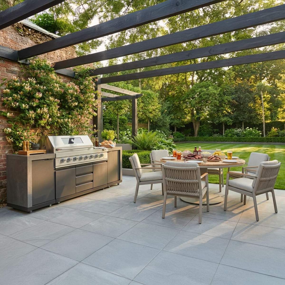Maze - Ember Linear Outdoor Kitchen