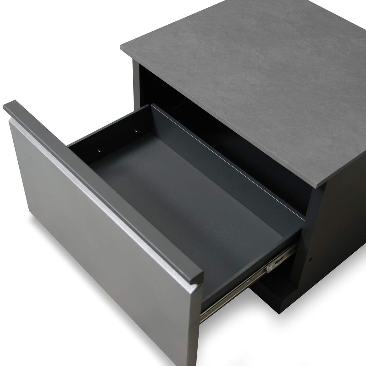 Maze - Ember Small Linear Outdoor Kitchen Kamado Set