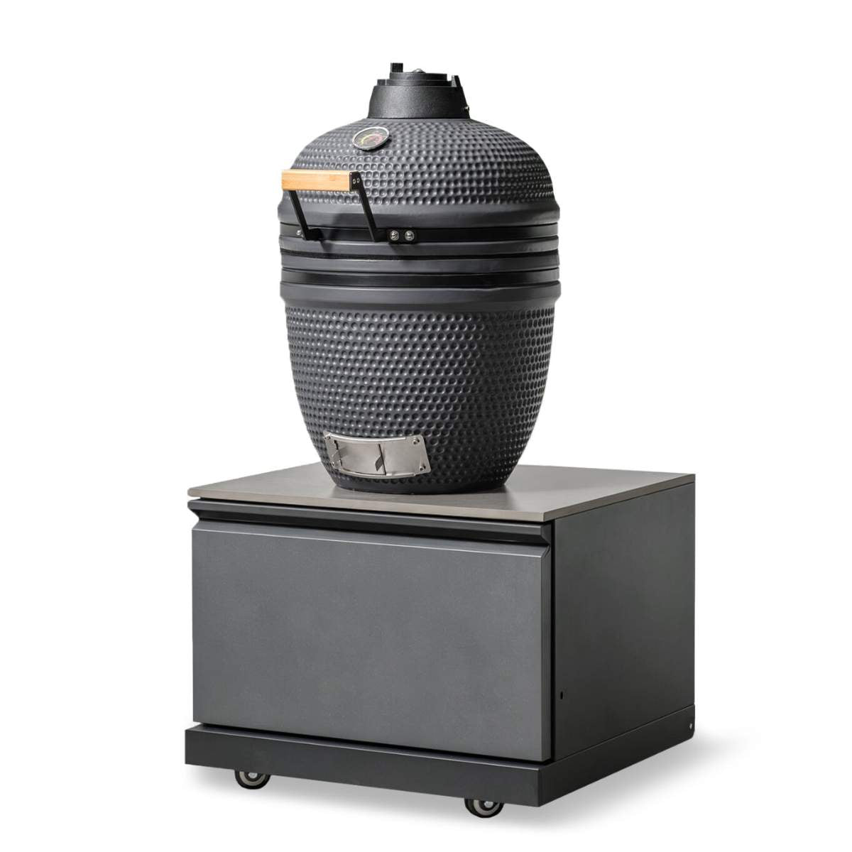 Maze - Ember Small Linear Outdoor Kitchen Kamado Set
