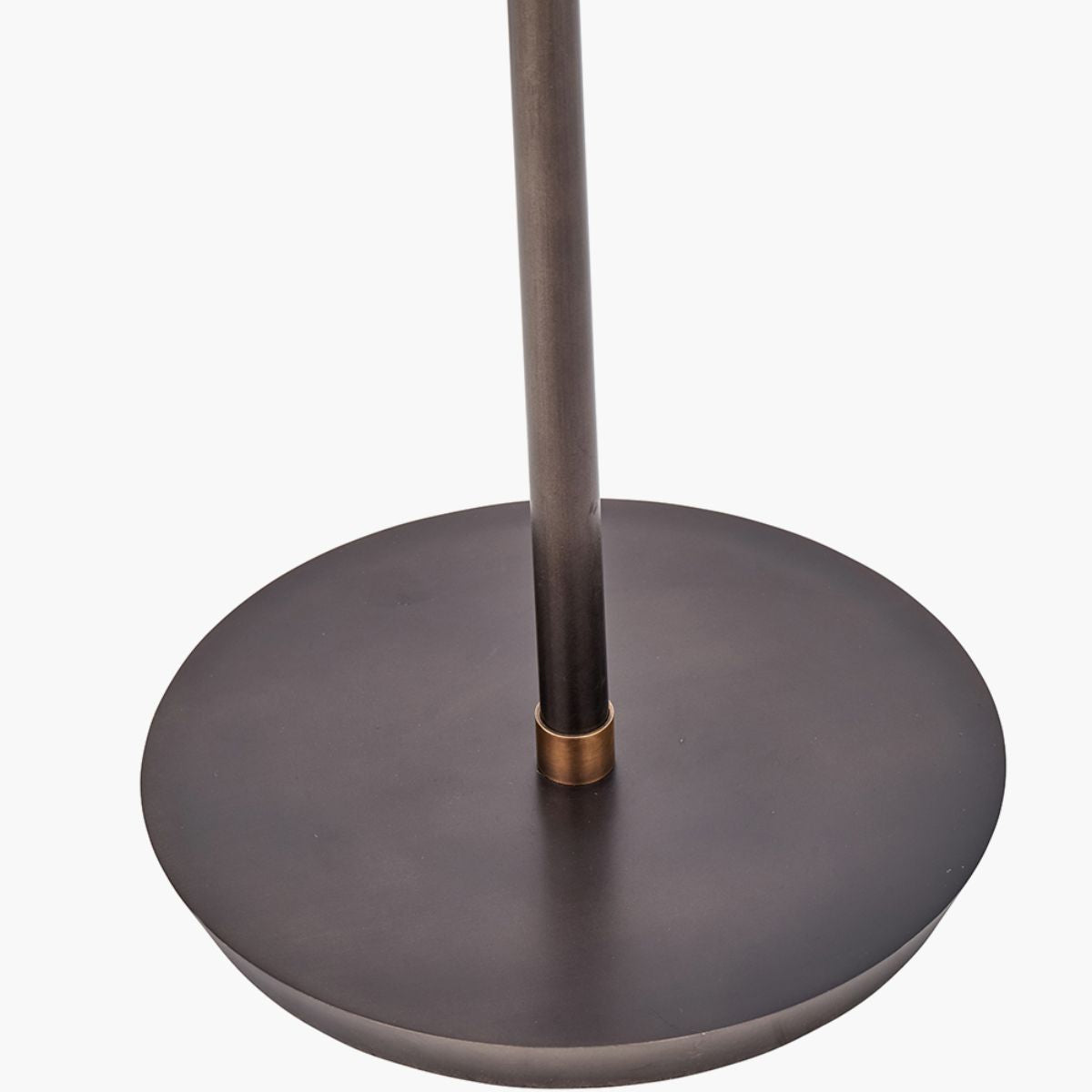 Pacific Lifestyle Emiliano Antique Bronze and Antique Brass Adjustable Task Floor Lamp