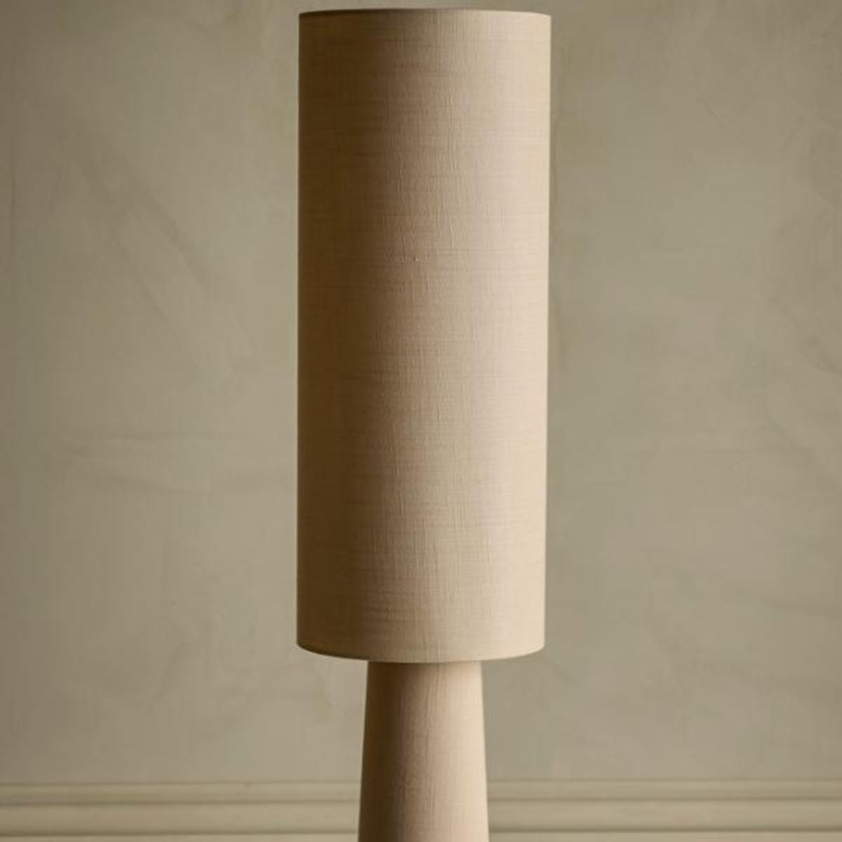 Bloomingville Emmie Floor Lamp - Linen