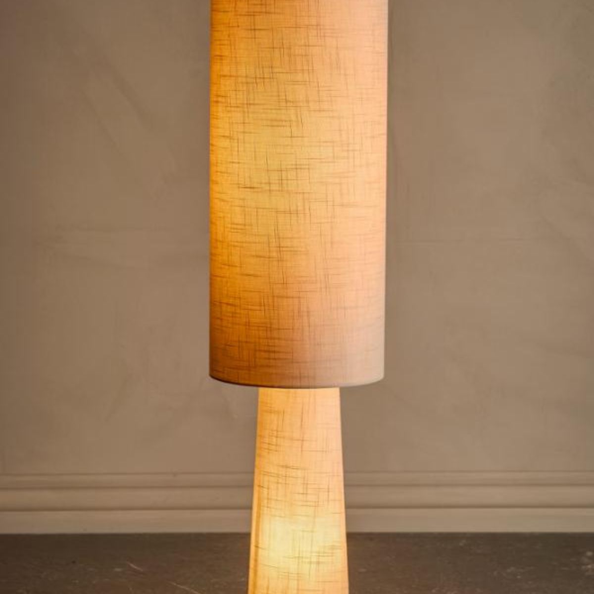 Bloomingville Emmie Floor Lamp - Linen