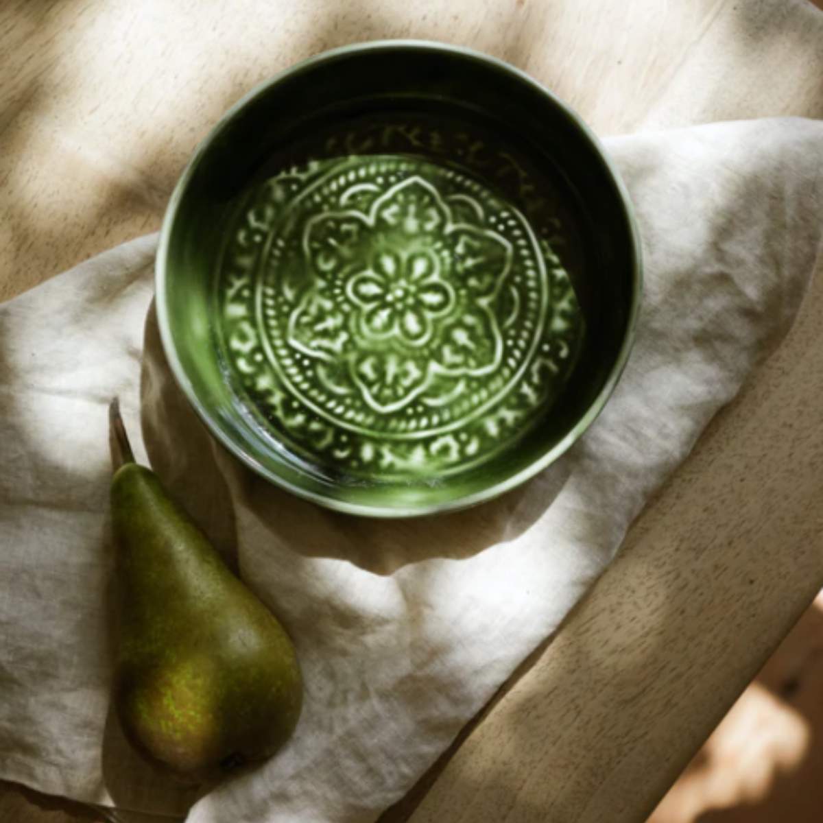 Morgan Wright Enamel Dish