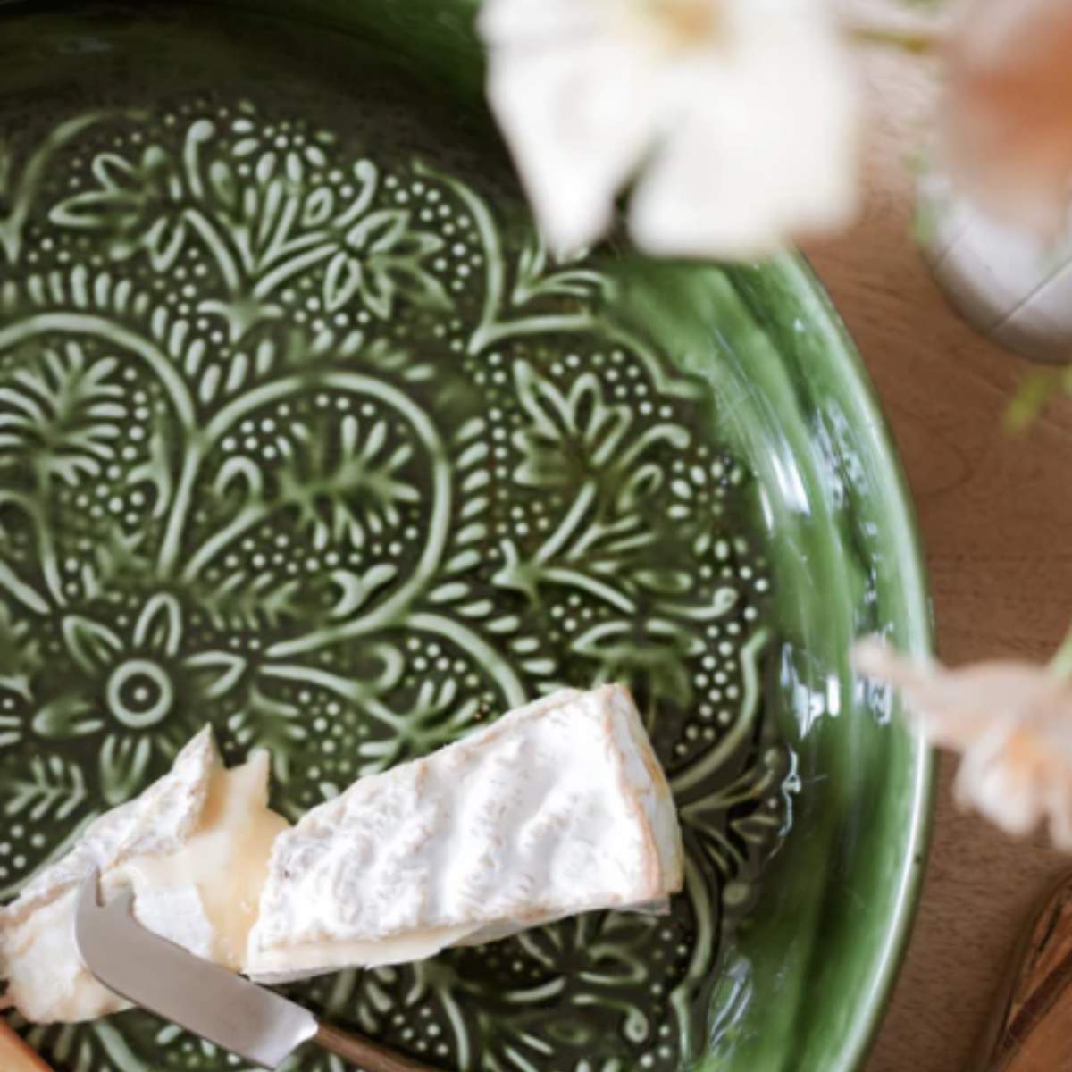 Morgan Wright Enamel Platter