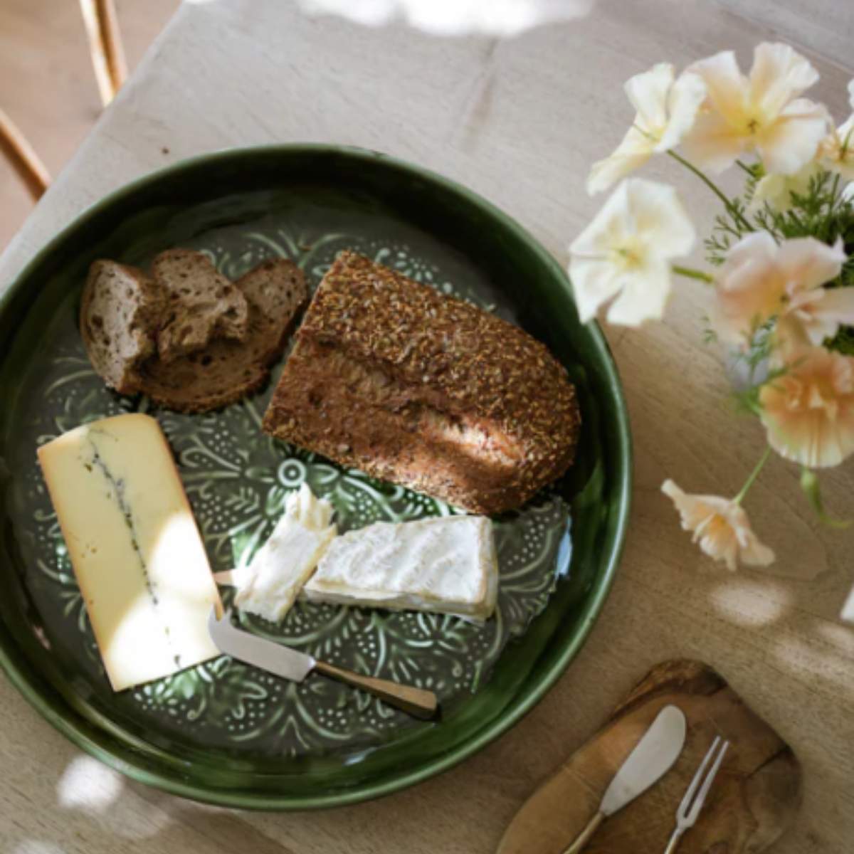 Morgan Wright Enamel Platter