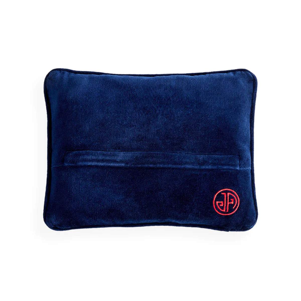 Jonathan Adler Enfant Terrible Needlepoint Cushion